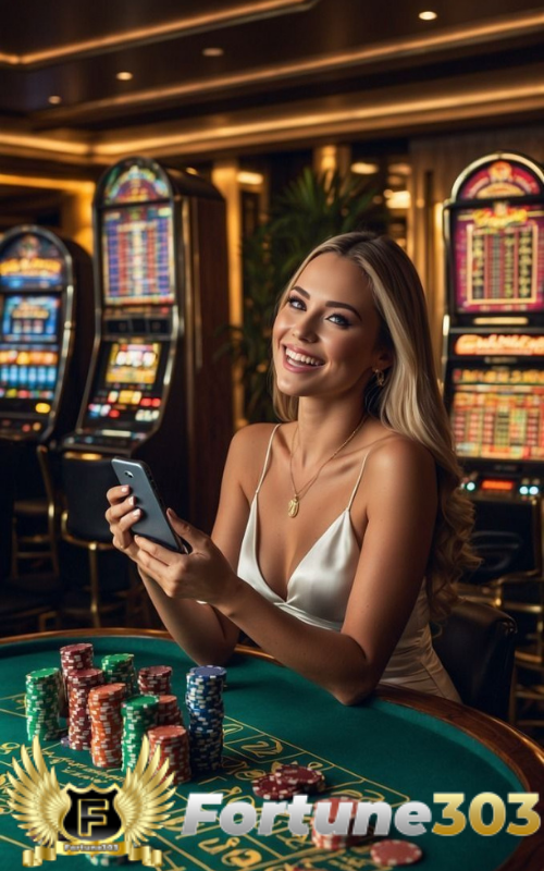 FORTUNE303: Cara Memanfaatkan Putaran Gratis di Slot Online: Maksimal Cuan